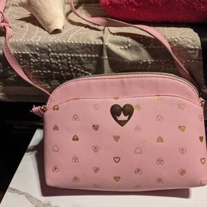 PInk disney princess crossbody bag